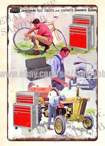 Interior Designer - de binnenhuisarchitectuur Sears Craftsman Tool Chests