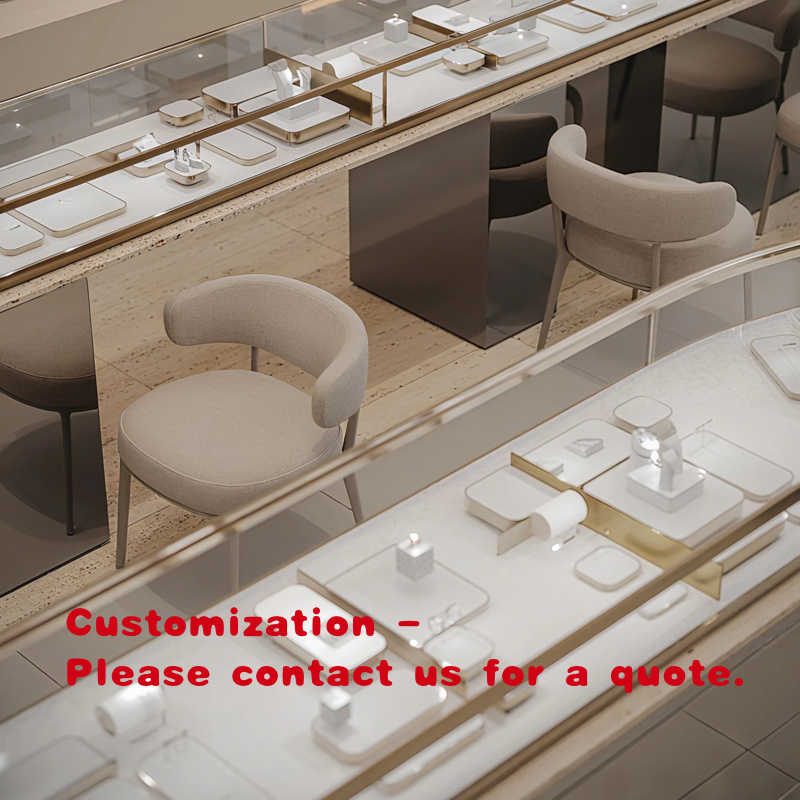 Interior Designer - Ontwerp van een luxe juwelierszaak, inclusief