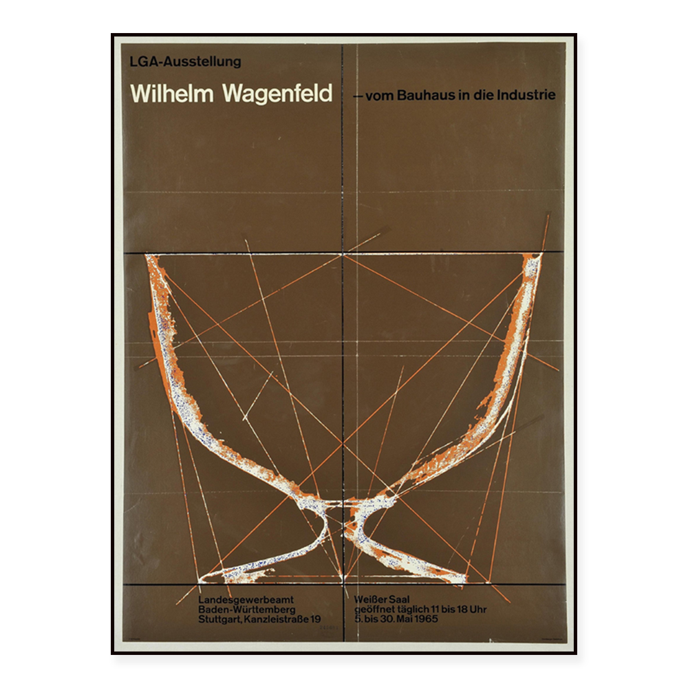 Interior Design York - Bauhaus Museum Tentoonstelling Print, Bauhaus Decor,