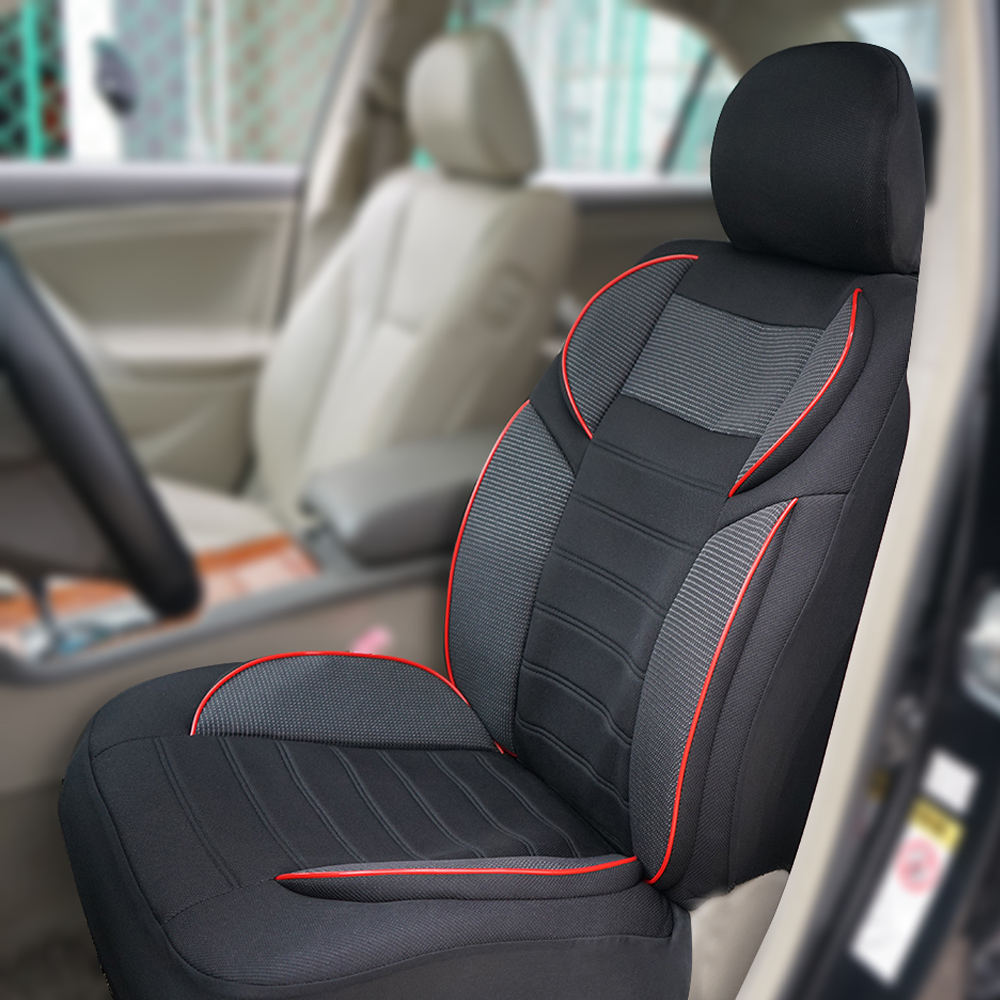 Interior Design Product - 4MM spons autostoelhoezen 5D ontwerp auto-accessoires
