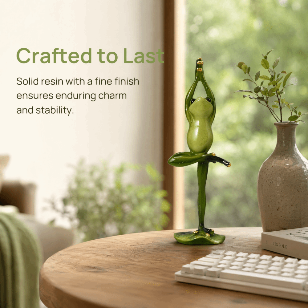 Interior Design Product - Harsen Yoga Pose Amfibie Harsen Beeldje
