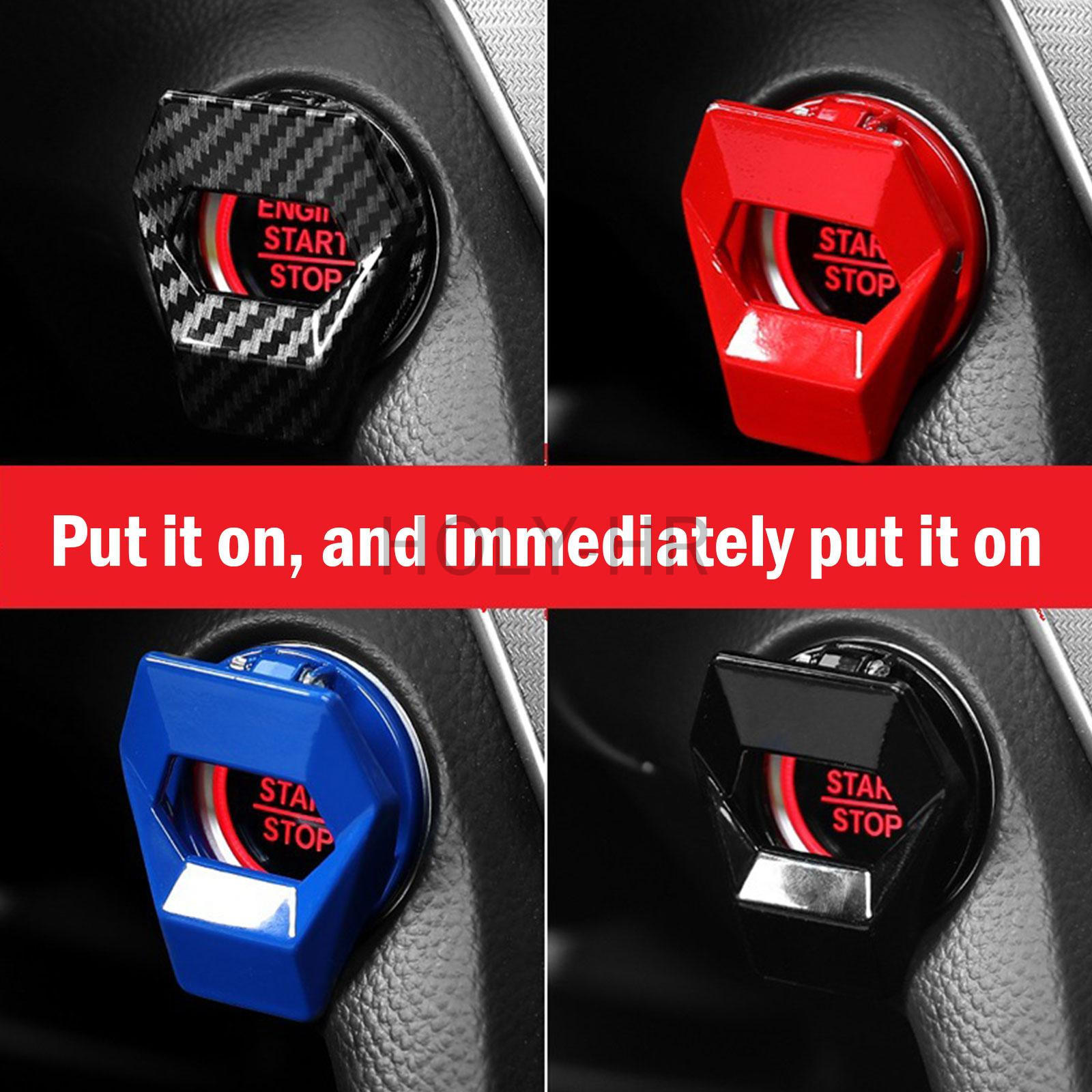 Interior Design Product - Nieuwe universele automotor start stop schakelaar