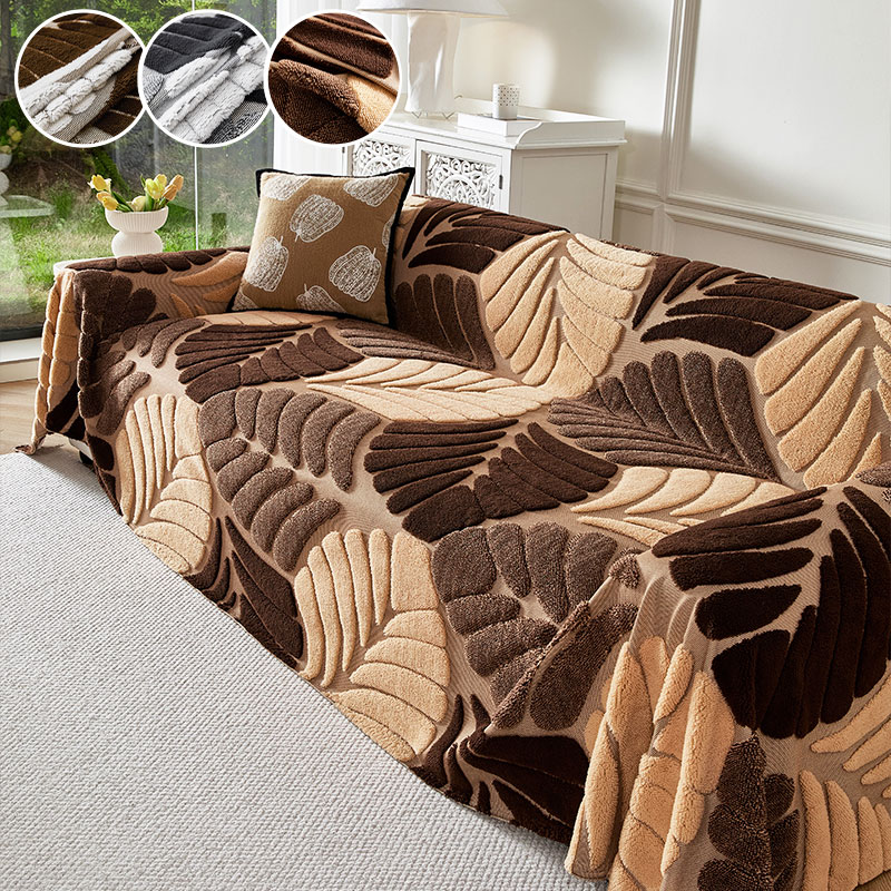 1PC-Tweekleurige driedimension - Textured Throw Natural recensie en prijs