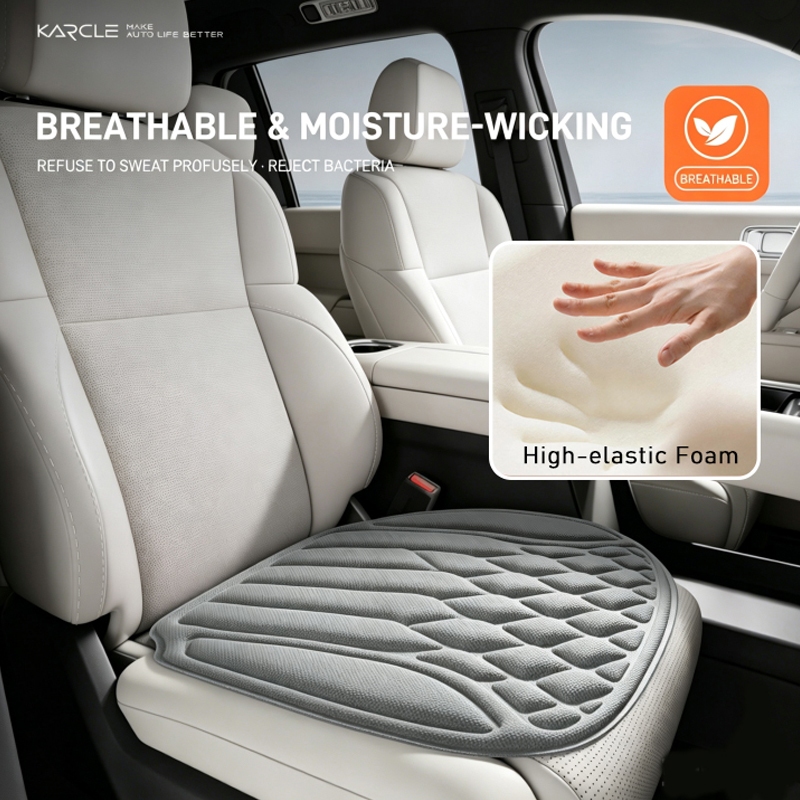 Universele 3D schuim autostoel - Interior Design Product recensie en prijs