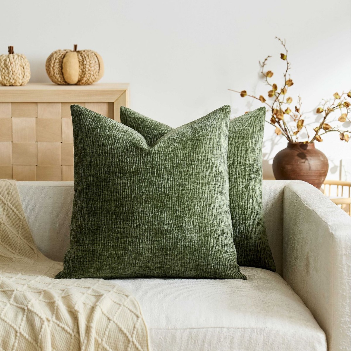 Getextureerde geplooide chenil - Textured Throw Natural recensie en prijs