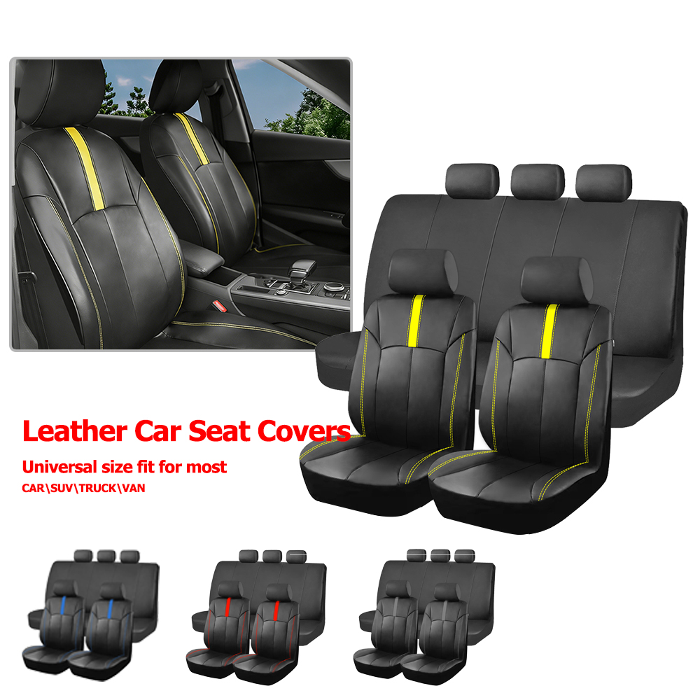 Universele PU lederen autostoe - Interior Design Product recensie en prijs