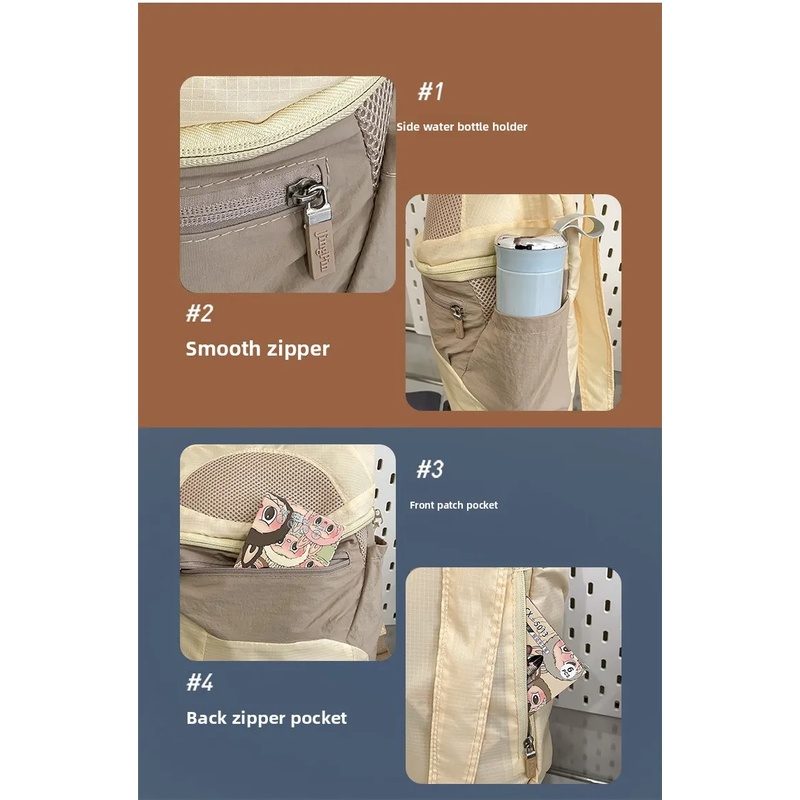 Outdoor-wandelrugzak voor here - Interior Designer recensie en prijs