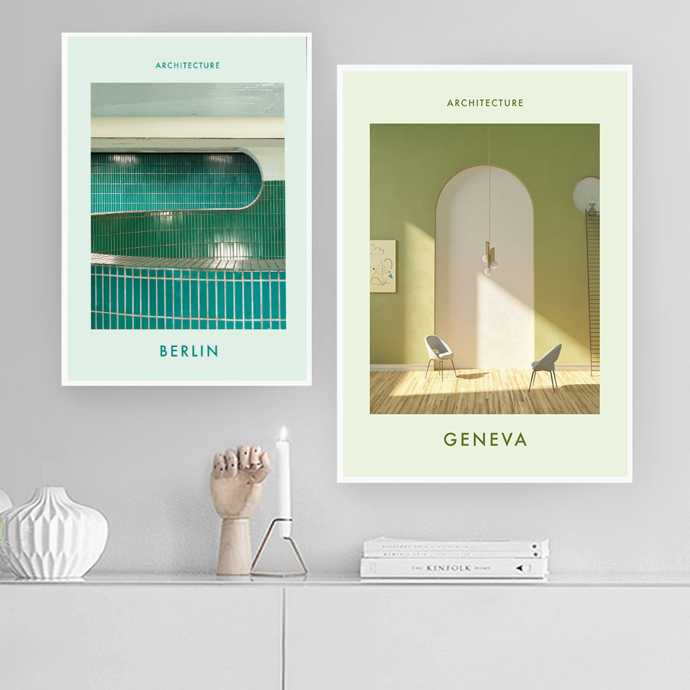 Genève Berlijn moderne archite - Interior Design York recensie en prijs