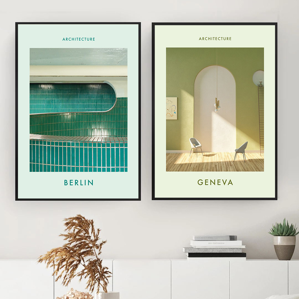 Genève Berlijn moderne archite - Interior Design York recensie en prijs