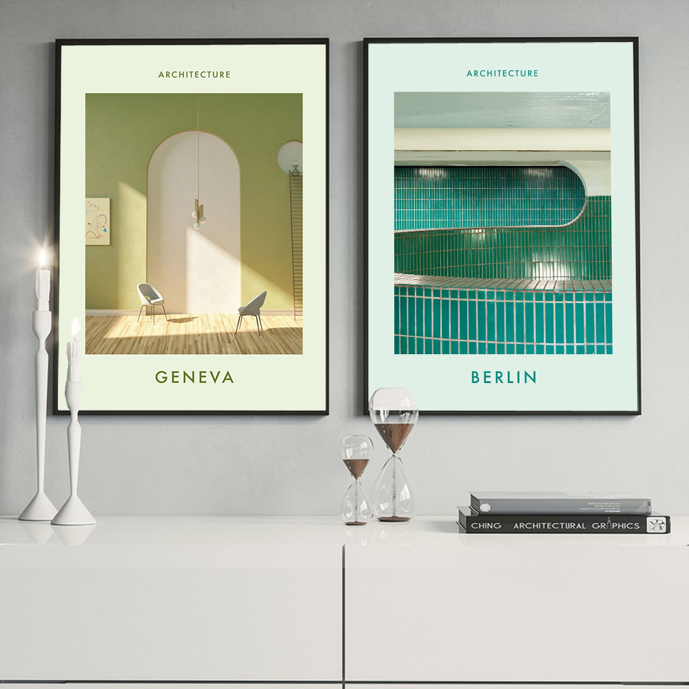Genève Berlijn moderne archite - Interior Design York recensie en prijs