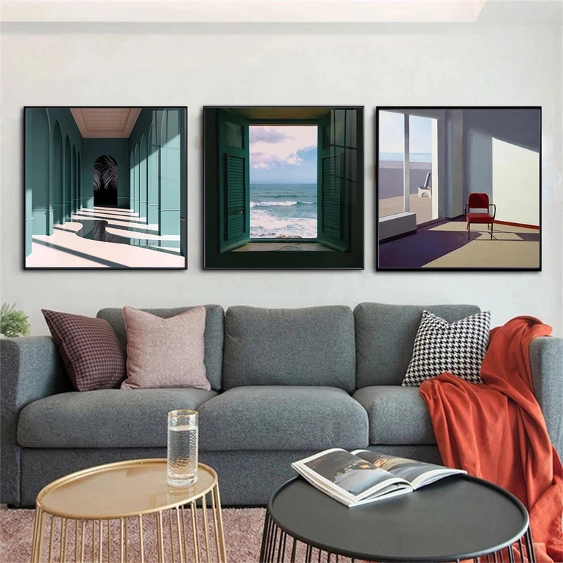 Nordic Venster Buiten Landscha - Interior Designer recensie en prijs
