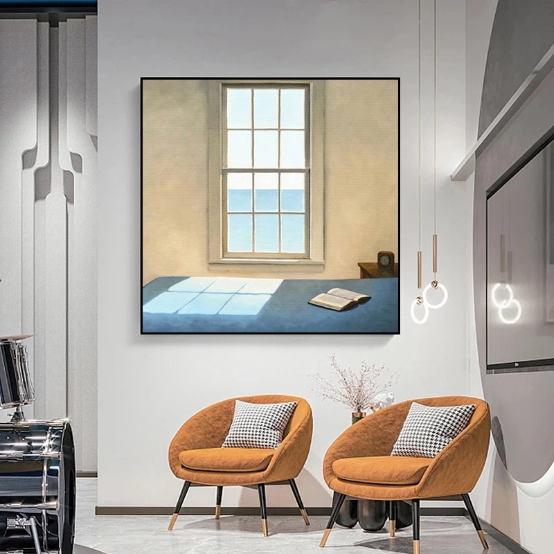 Nordic Venster Buiten Landscha - Interior Designer recensie en prijs