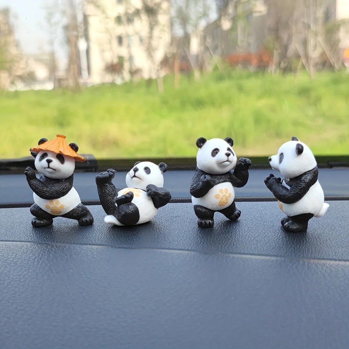 4 stks/set Panda Ontwerp Auto  - Interior Design Product recensie en prijs