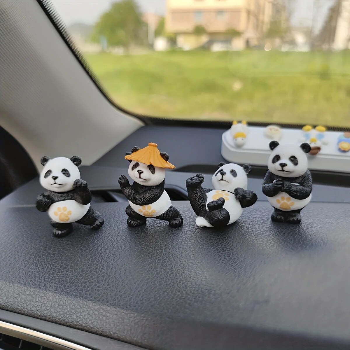 4 stks/set Panda Ontwerp Auto  - Interior Design Product recensie en prijs