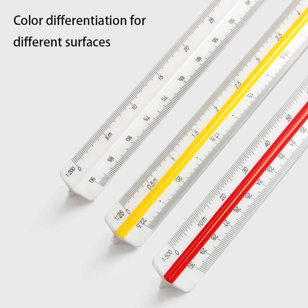Driehoekige schaalmaat 30cm, i - Interior Designer recensie en prijs