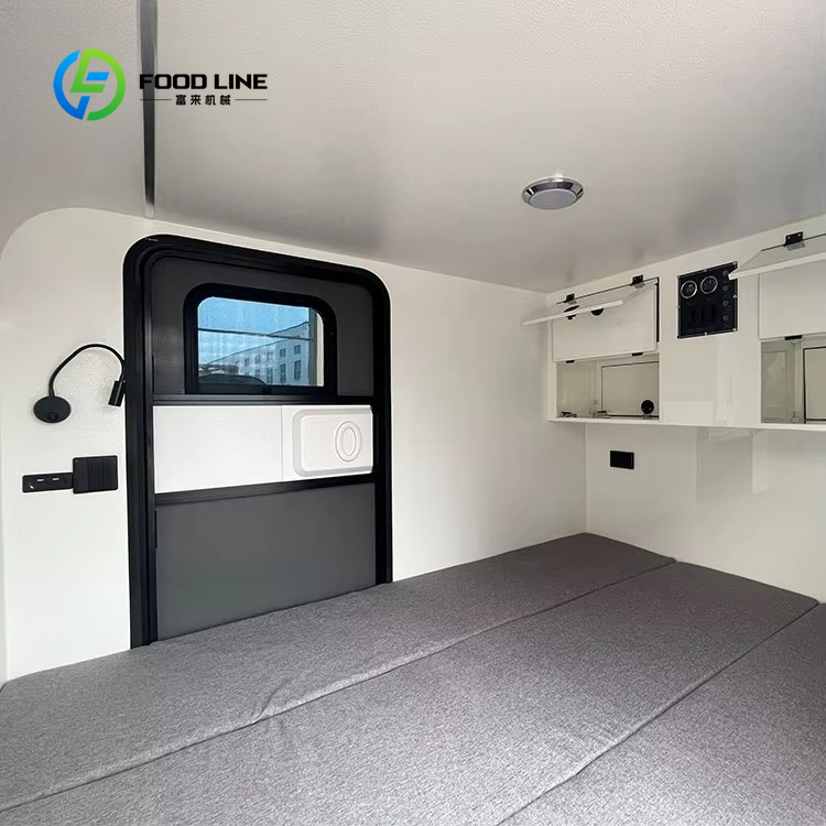 Op maat gemaakte mini camper R - Interior Designer recensie en prijs