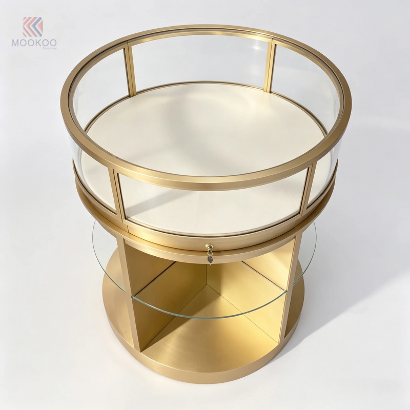 Wangdian etalage voor een goud - Interior Designer recensie en prijs