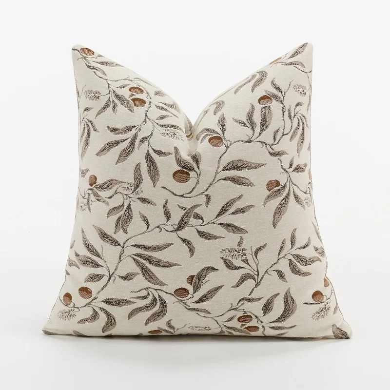 Crèmebeige Chenille Botanische - Textured Throw Natural recensie en prijs