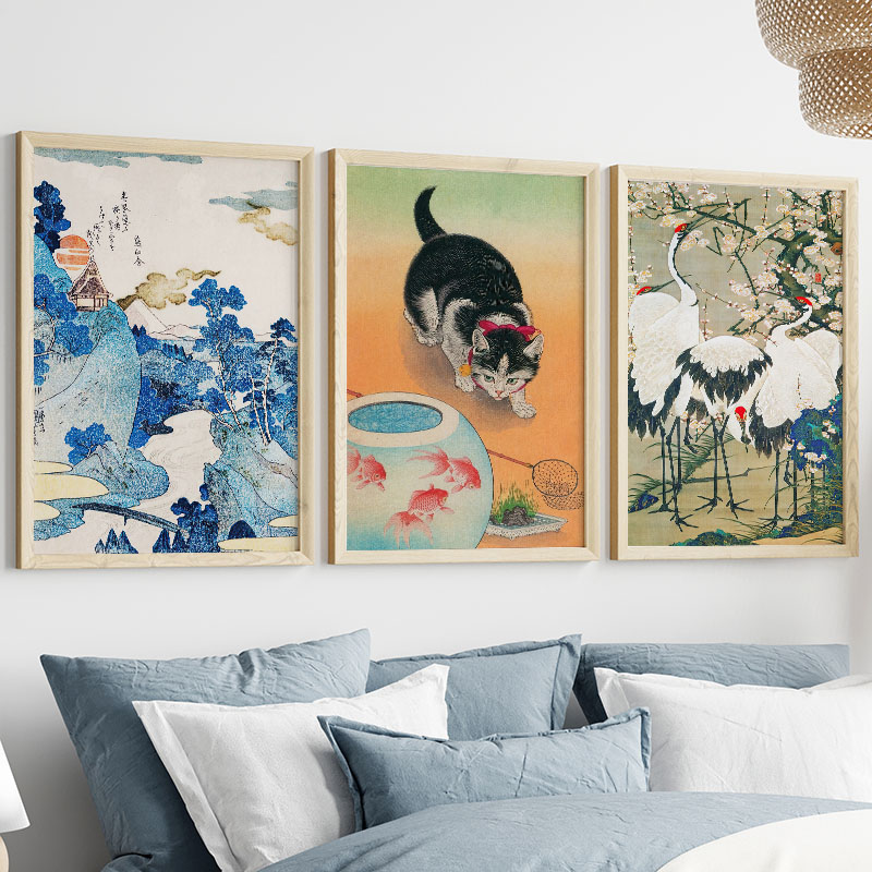 Japanse Katsushika Hokusai Can - Interior Designer recensie en prijs