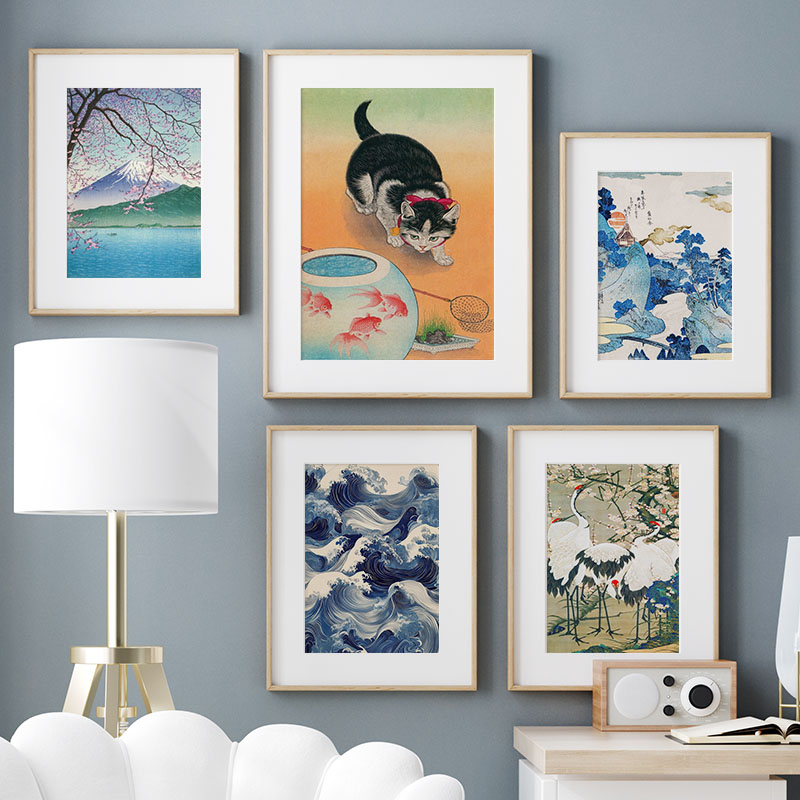 Japanse Katsushika Hokusai Can - Interior Designer recensie en prijs