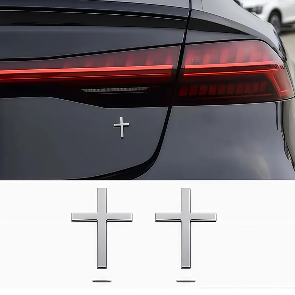 Christelijke kruissticker SUV  - Interior Design Product recensie en prijs