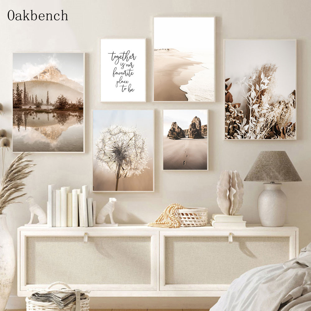 Bergzee Landschap Art Canvas S - Interior Designer recensie en prijs