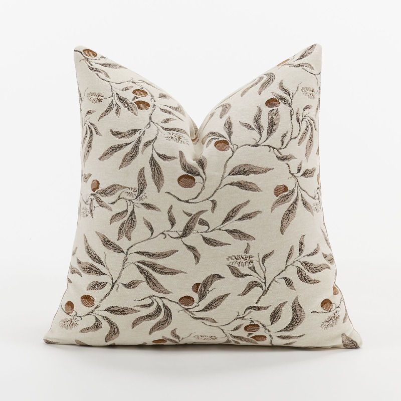 Kussenhoes van crème beige che - Textured Throw Natural recensie en prijs