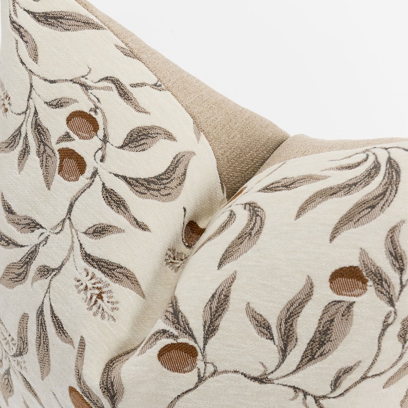 Kussenhoes van crème beige che - Textured Throw Natural recensie en prijs
