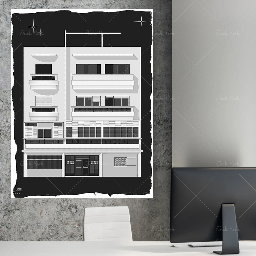 Bauhaus Tel Aviv Print | Moder - Interior Design York recensie en prijs