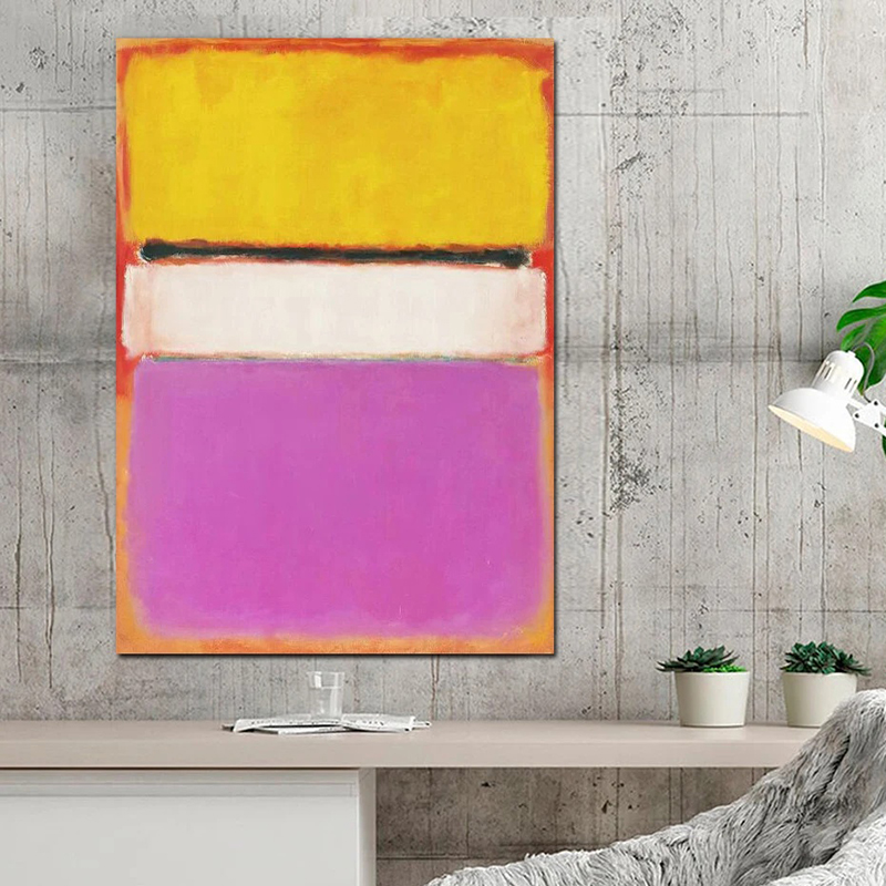 Wanddecoratie, Mark Rothko Pos - Interior Designer recensie en prijs