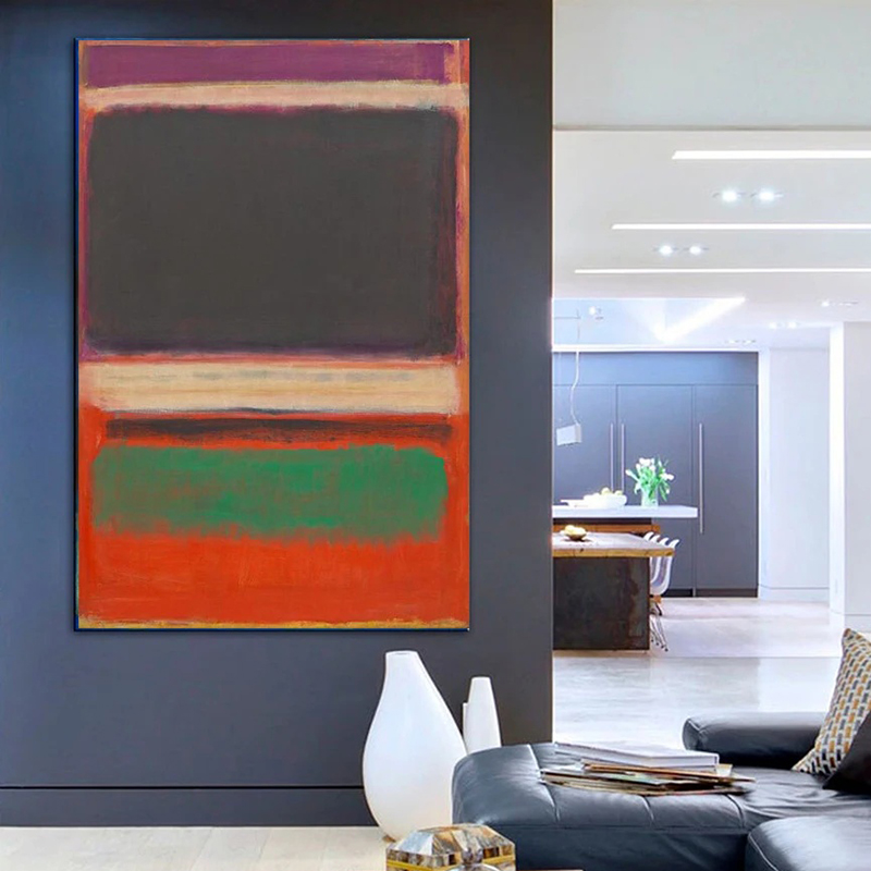 Wanddecoratie, Mark Rothko Pos - Interior Designer recensie en prijs