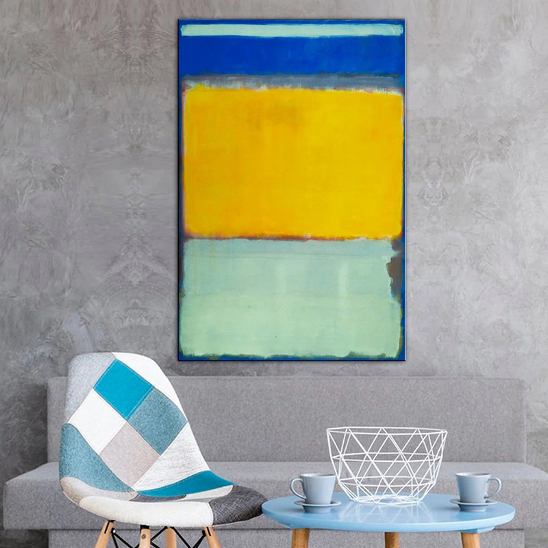 Wanddecoratie, Mark Rothko Pos - Interior Designer recensie en prijs