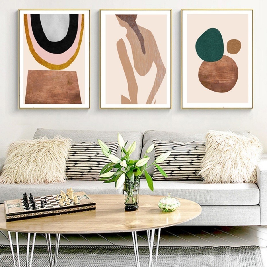 Abstract Scandinavië Posters P - Interior Design York recensie en prijs