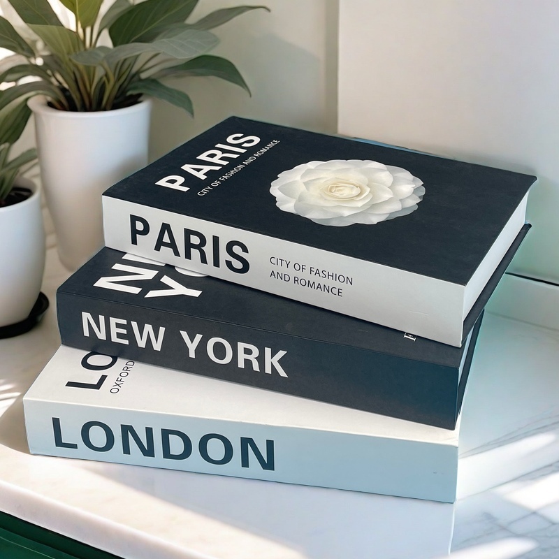 Luxe nepboek opbergdoos Parijs - Interior Design York recensie en prijs
